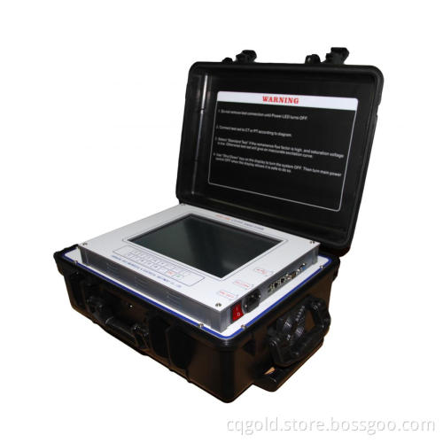 Substation Multifunctional CT PT Characteristics Analyzer